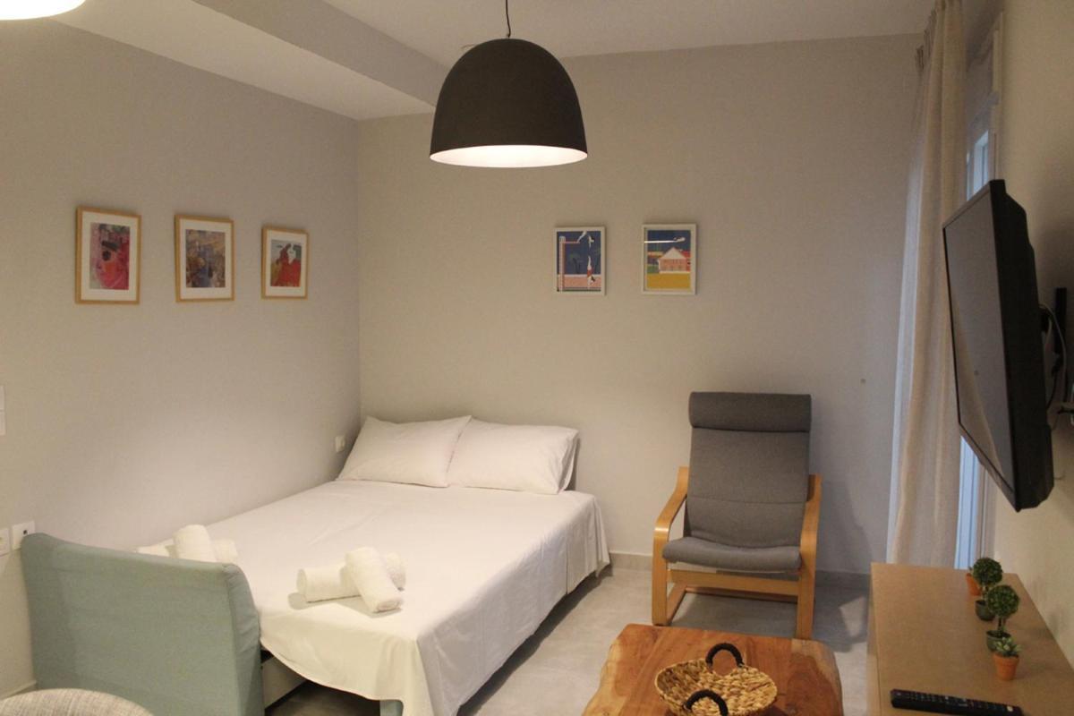 Plession Apartment ザキントス エクステリア 写真