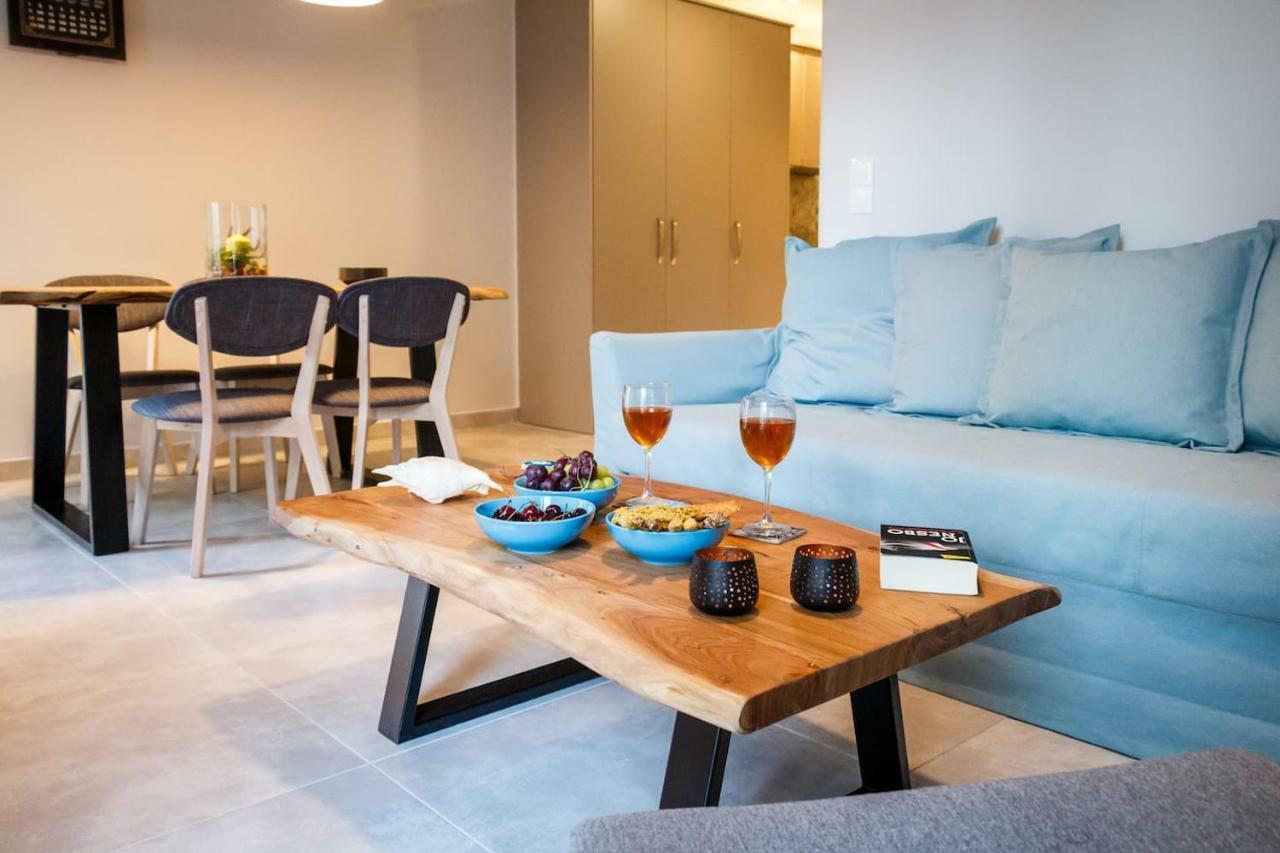 Plession Apartment ザキントス エクステリア 写真